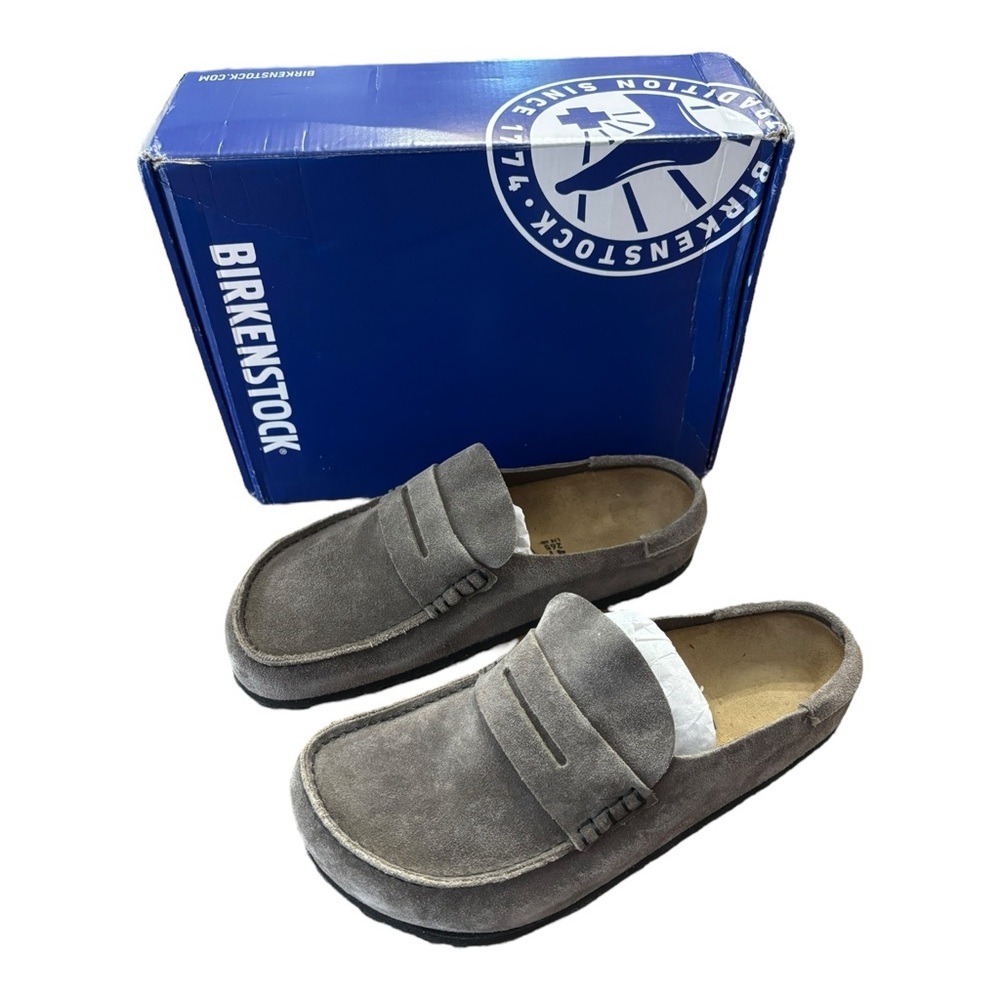 Birkenstock Gray Loafers
